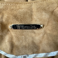 Massimo Dutti Women's Goatskin Vest (M)