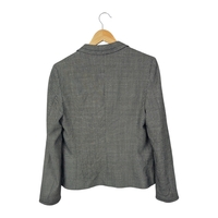 Vintage Max Mara дамско сако вълна и коприна (42)