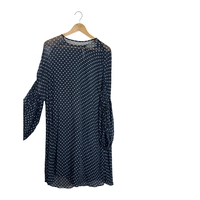 Munthe Рокля с принт на точки (42)