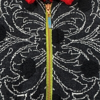 Eva & Claudi Knitted floral cardigan (S)