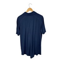 Smartwool Button Down мъжка мерино тениска (L)