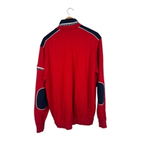 Paul & Shark Yachting Червено памучно спортно яке (2XL)