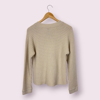 Marc Cain Плетена жилетка алпака и вълна (N3)