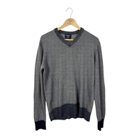 Hackett London мъжки мерино пуловер (XL)