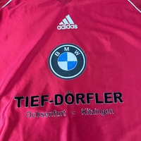 Vintage Adidas 1. FC Kirchheim Football T-shirt (2XL)