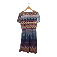 Ivko рокля с широк шев (42)