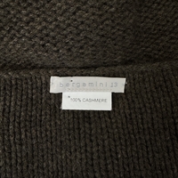 Bergamini 13 Cashmere loop scarf