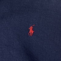 Polo Ralph Lauren Linen Button Down Shirt Slim Fit (2XL)