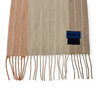 Medici кашмирен шал с ресни