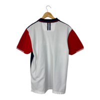 Hackett Aston Martin Multi Panel ss Polo (XL)