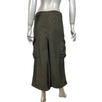 Dake Cotton Corduroy дамски широк панталон (29)