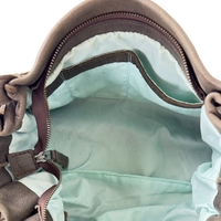 Fred De La Bretoniere Leather Shoulder Bag