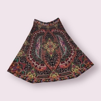 ETRO Вълнена принт пола (IT42)