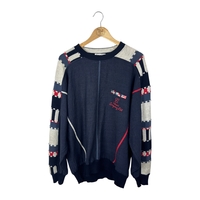 90s Carlo Colucci Men's Linen Sweater (50)