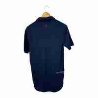 Vupine Mens Merino Polo Classic Navy (M)