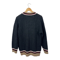 Sandro Tommy Double S Oversized Cardigan (1)