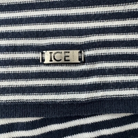 Iceberg Striped Pocket T-shirt (XL)