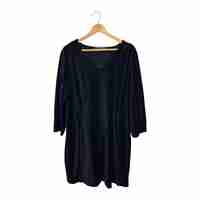 Gudrun Sjöden кадифена рокля (XL)