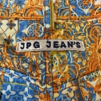 90s Jean Paul Gaultier принт дънки (31)