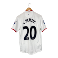 Nike Manchester United 2012 2014 Away #20 V.PERSIE футболна тениска (S)
