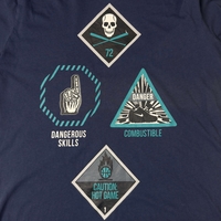 Nike Hazard Icon Tee (M)