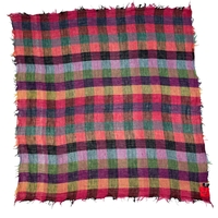 Erfurt Linen Plaid Scarf