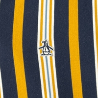 Original Penguin Striped Polo Shirt (L)
