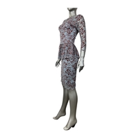 Дантелена рокля Ganni Flynn Lace Dress – (36)