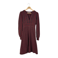 Vintage Diane von Furstenberg wool dress (8/M)