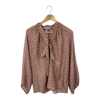 Schumacher дамска копринена блуза (S)