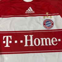 Adidas 2007-2008 Bayern Munich Home Shirt (M)