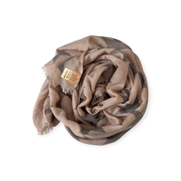 Becksöndergaard women's scarf with stars - wool and silk