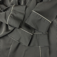 Alexander Wang Pajama Wrap Dress (0)