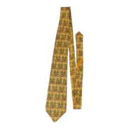 Salvatore Ferragamo silk tie 57''