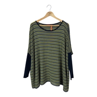 MAX&Co Striped jumper (M)