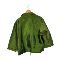 V.zórbrice Silk Kimono / Boho-chic (M)