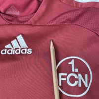 Adidas FC Nuremberg 2007/2008 Signed Jersey (M/L)