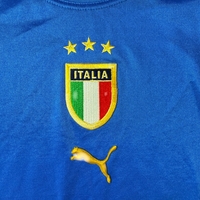 Puma Italy 2004-06 футболна фланелка (XL)