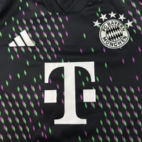 Футболна тениска Adidas Bayern Munich 2023-24 Away Kane #9 размер S