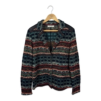 Aldomartins дамска жилетка вълна и кожа (42)