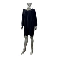 Gudrun Sjöden кадифена рокля (XL)