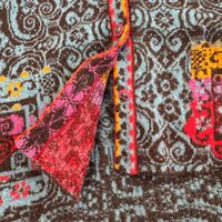 Ivko Geometric вълнена жилетка (M)