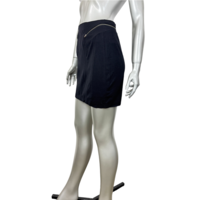 Helmut Lang вълнена мини пола (0/XS)