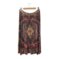 ETRO Вълнена принт пола (IT42)