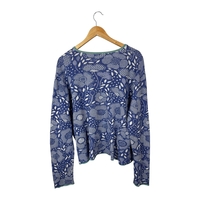 Gudrun Sjöden Floral Knit Cardigan (2XL)