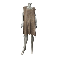 Gudrun Sjöden cotton pleated dress (XL)