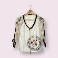 Tricot Chic дамско яке с дантели (40)