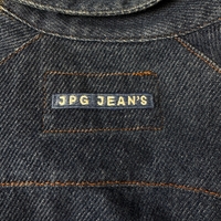 Vintage Jean Paul Gaultier JPG Jeans дамско дънково яке (IT42)