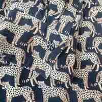 Marc Cain Leopard SIlk Blouse N4