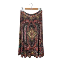 ETRO Вълнена принт пола (IT42)